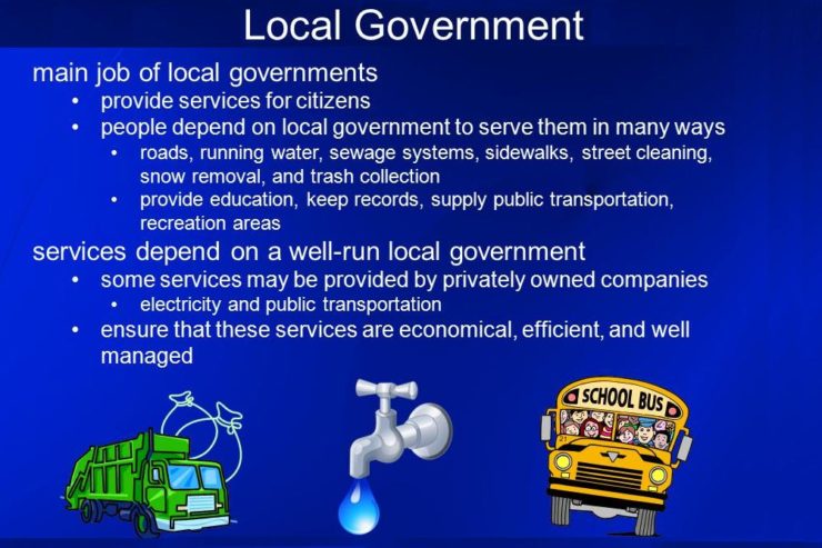 State & Local Government