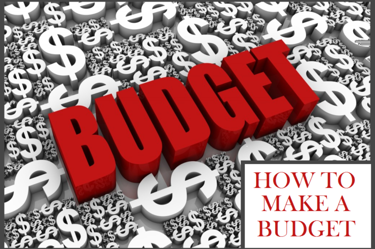 how to make a budget