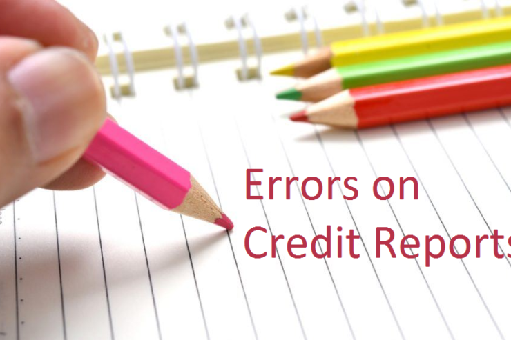 disputing errors on credit reports