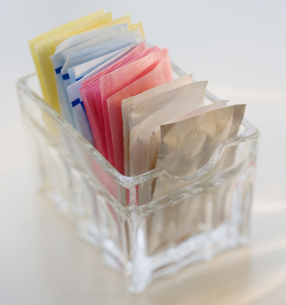 Artificial Sweeteners Dont Help People Lose Weight
