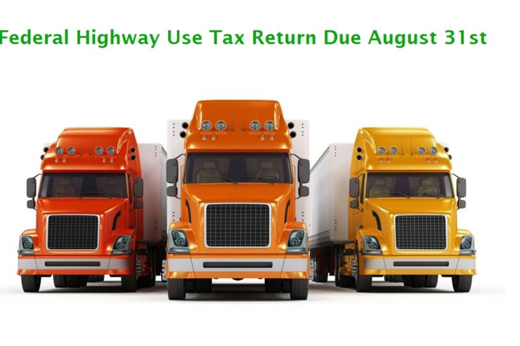 IRS Reminds Truckers: For Most, Highway Use Tax Return Is Due Aug. 31