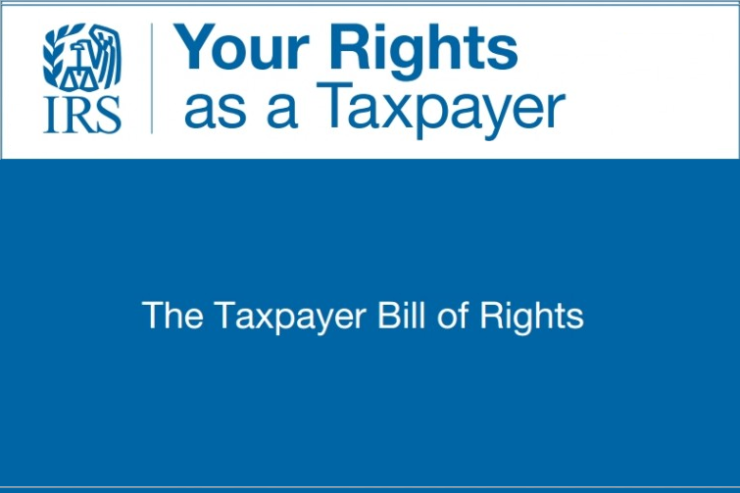 Do You Know Your Taxpayer Bill of Rights