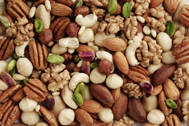 Eating Variety of Nuts Linked to Lower Heart Disease Risk