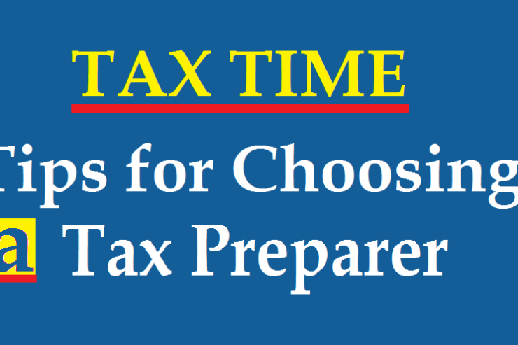 Tips for Choosing a Tax Preparer