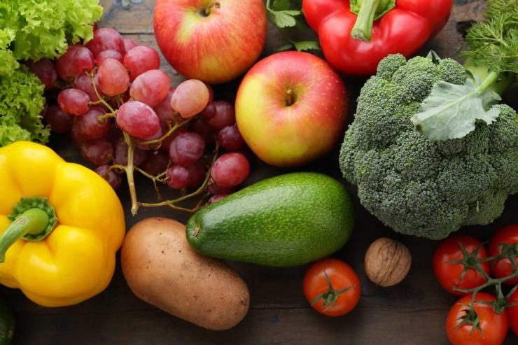 Fruit and veggies rich in potassium