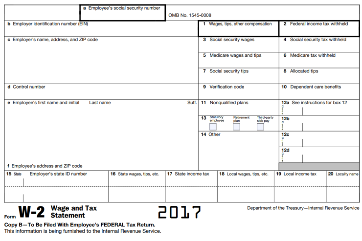 No Form W-2, Wage and Tax Statement? Get Help From IRS