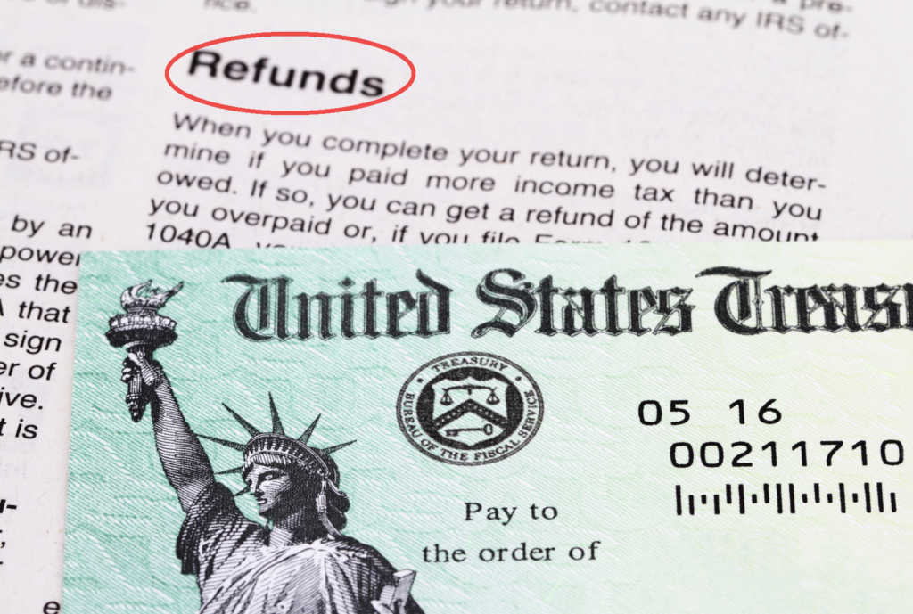 unclaimed tax refunds