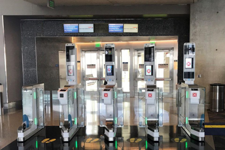 Facial Scanning Now Arriving At U.S. Airports