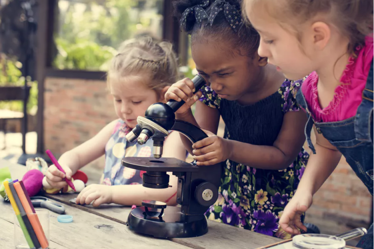 Here’s How To Encourage More Girls To Pursue Science And Math Careers