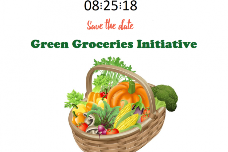 CLJ Gives Community Outreach Featuring The Green Groceries Initiative