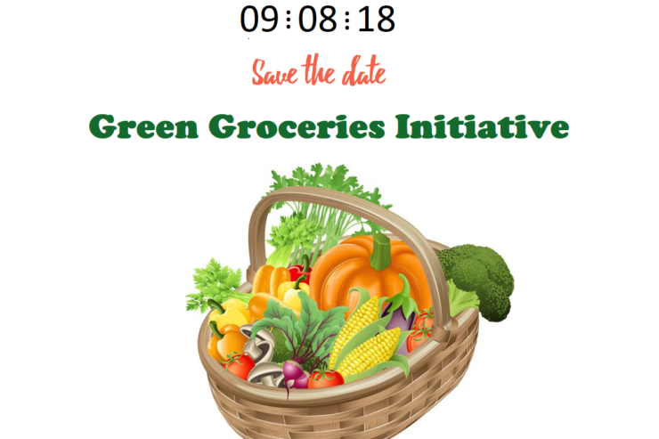 CLJ Gives Community Outreach Featuring The Green Groceries Initiative