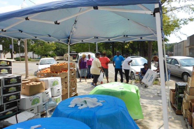 CLJ Gives Community Outreach Featuring Our Green Groceries Initiative Return To Fairfield Photos