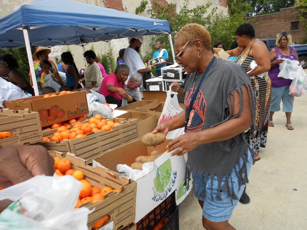 Alabama Champions Group Provides Fresh Produce In Food Deserts