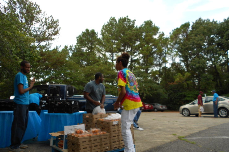 CLJ Gives Community Outreach Featuring Our Green Groceries Initiative Hoover Photos