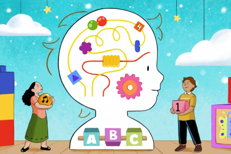 5 Ways To Encourage Brain Development In Your Little One