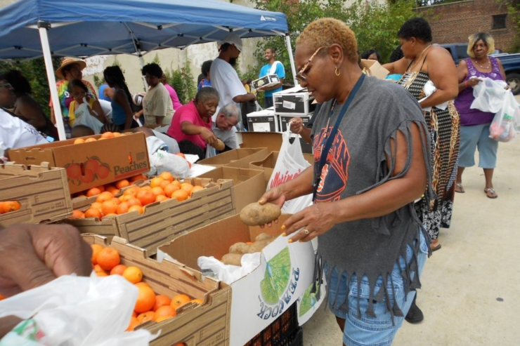 Alabama Champions: Group Provides Fresh Produce In Food Deserts