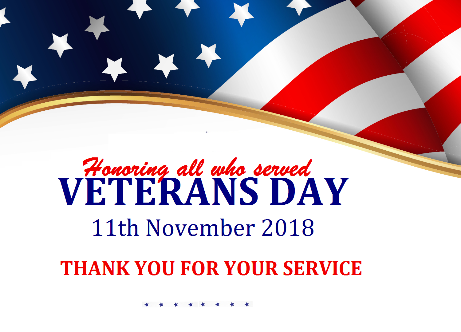 Veterans Day History