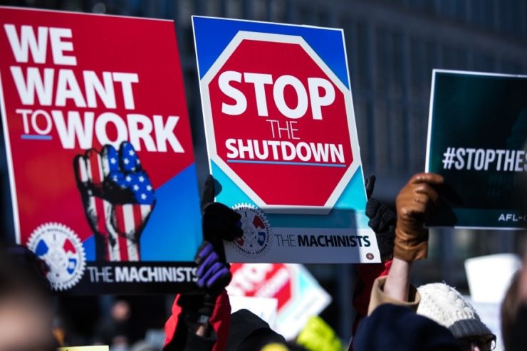 How A Government Shutdown Affects The Economy