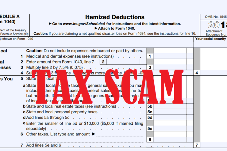 IRS: Don’t Be Victim To A ‘Ghost’ Tax Return Preparer