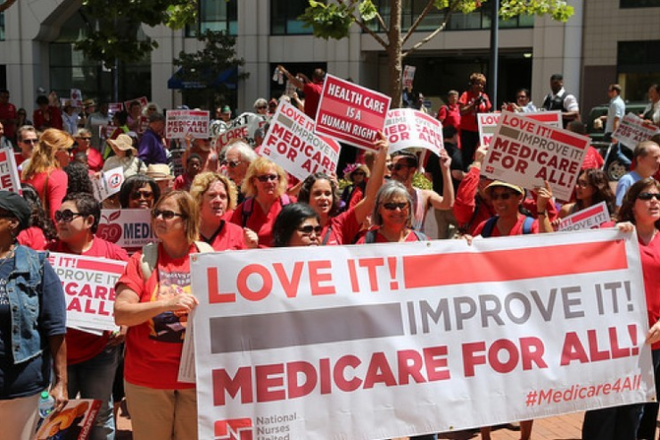 It’s the For-Profit Health Care Industry Telling Us We Can’t Afford Medicare for All