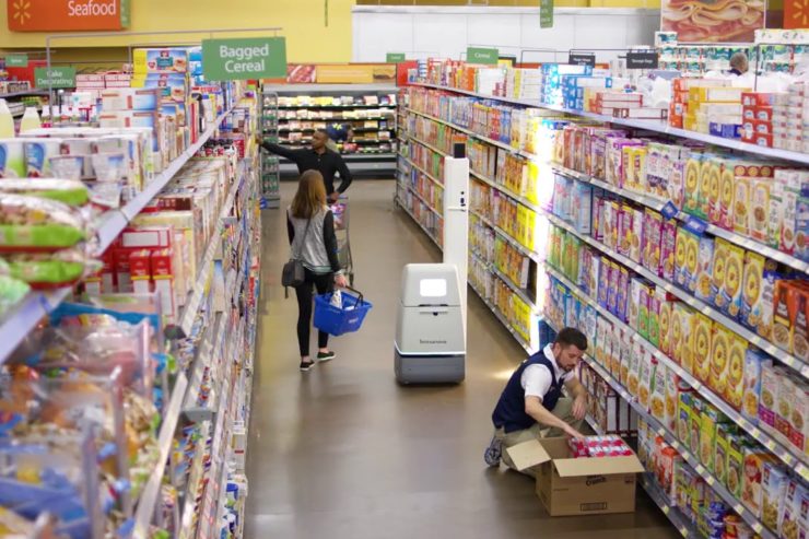 Retailers Like Walmart Are Embracing Robots – Here’s How Workers Can Tell If They’ll Be Replaced