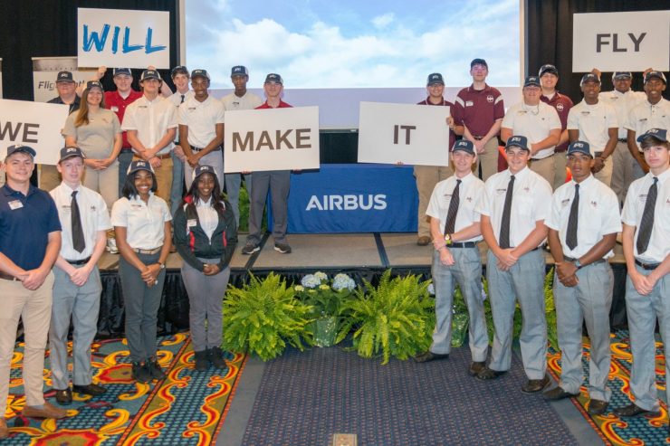 Airbus Introduces Workforce Development Programs For Mobile Students