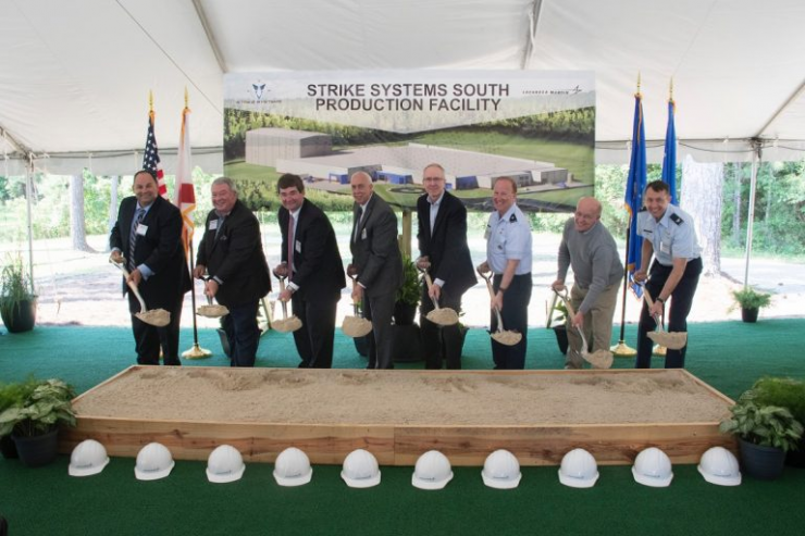 Lockheed Martin Breaks Ground On New Alabama Missile Production Facility