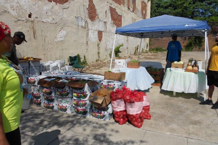 Photos Of CLJ Gives Community Outreach and Green Groceries Initiative on May 25, 2019