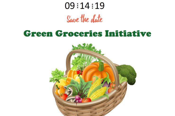 CLJ Gives Community Outreach Featuring The Green Groceries Initiative