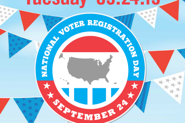 National Voter Registration Day – Fourth Tuesday in September