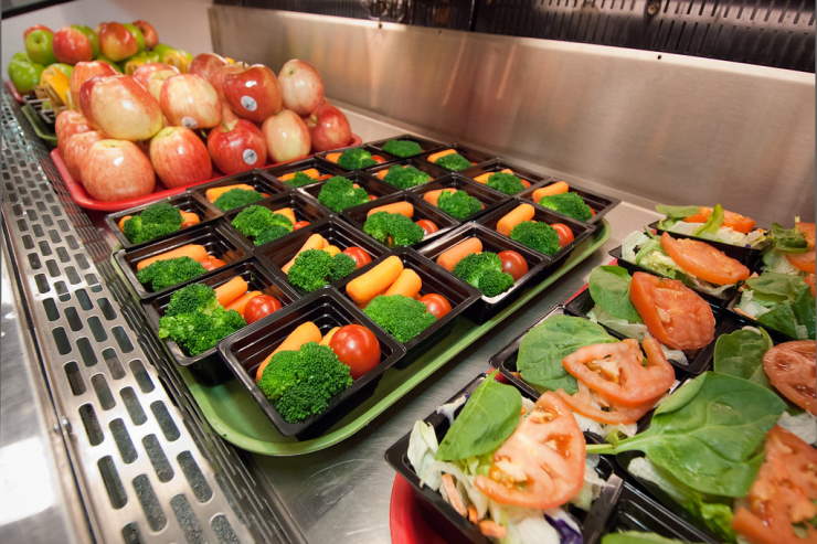 No More Tater Tots? California Schools Put Healthier Lunches To The Test