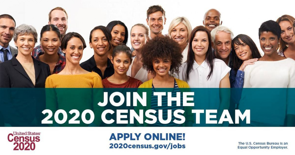 2020 Census Nationwide Recruitment Campaign Gets Underway