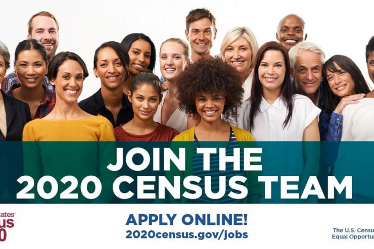 2020 Census Nationwide Recruitment Campaign Gets Underway