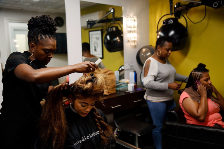 Hair Dyes and Straighteners Linked to Higher Cancer Rates Among Black Women