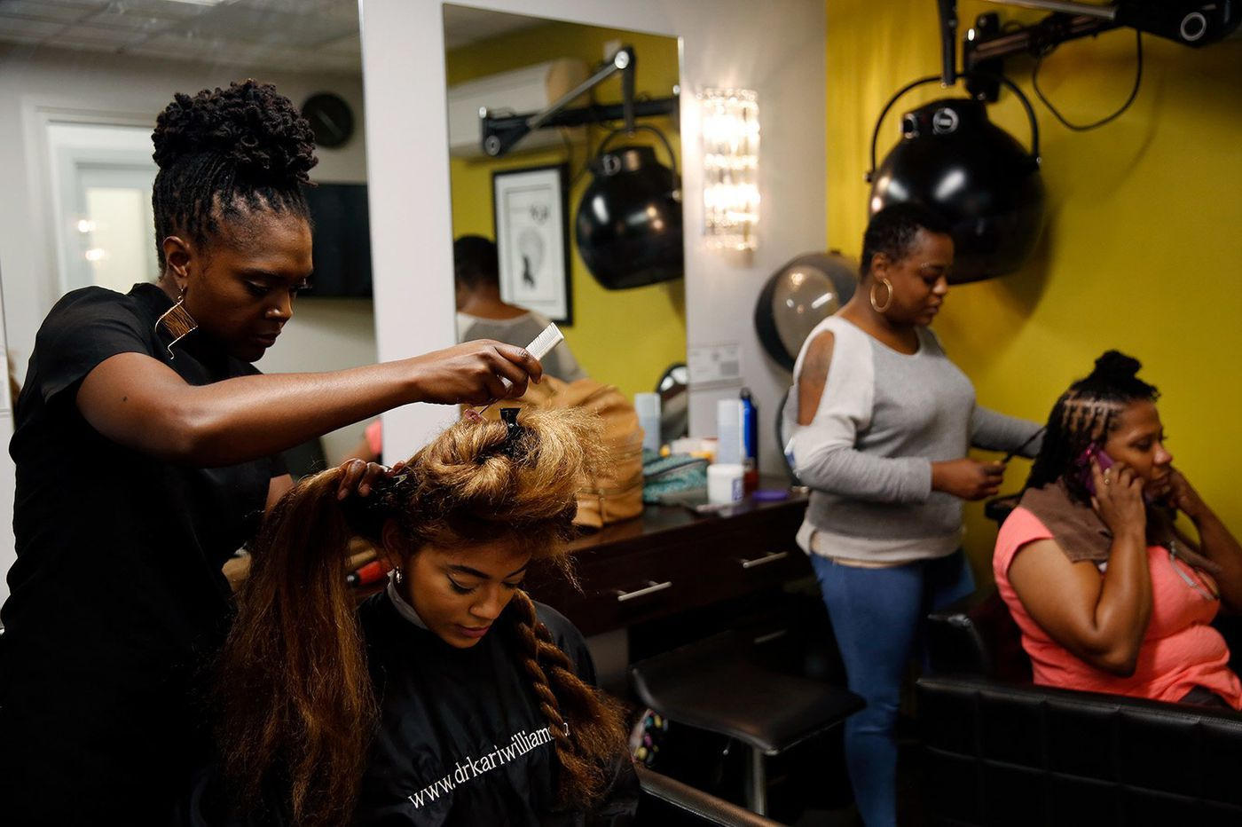 Hair Dyes and Straighteners Linked to Higher Cancer Rates Among Black Women...