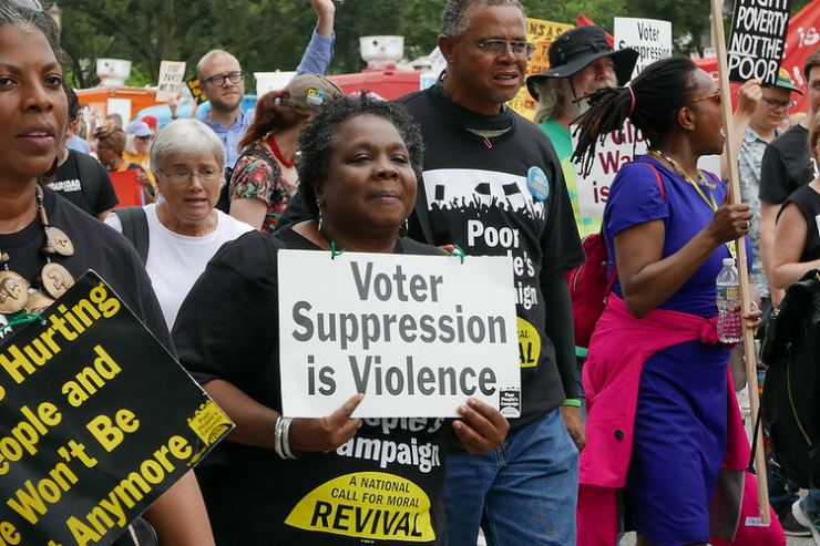 How Alabama Tries To Suppress The Vote