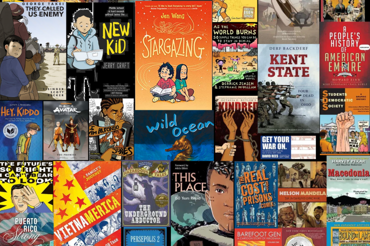 Graphic Novels Help Teens Learn About Racism, Climate Change And Social Justice – Here's A Reading List