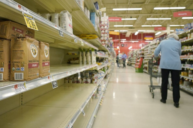 Why Your Local Store Keeps Running Out Of Flour, Toilet Paper And Prescription Drugs