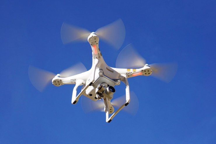 Drones, Robots And More Safely Deliver Supplies During Coronavirus Crisis