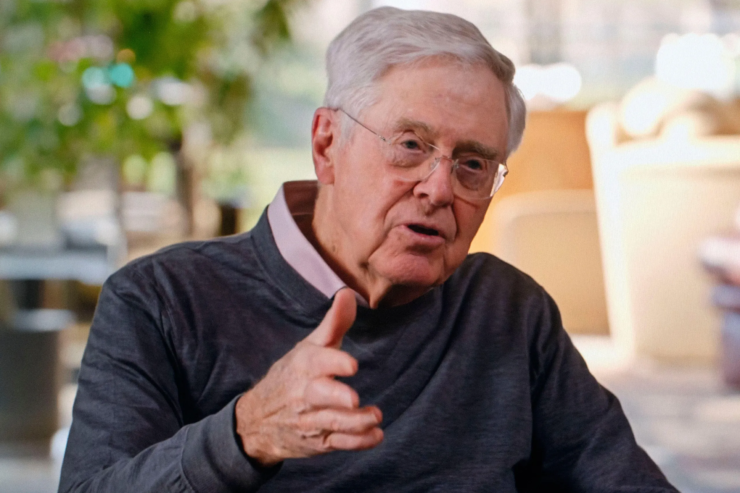 Inside the Koch-Backed Effort to Block the Largest Election-Reform