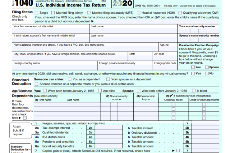 Tax Time Guide: Didn’t Get Economic Impact Payments? Check Eligibility For Recovery Rebate Credit